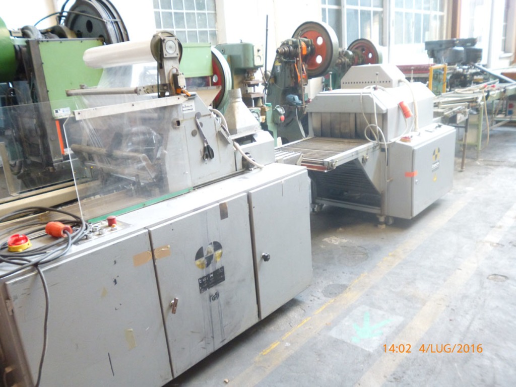 linea confezionamento automatica termoretraibile in vendita - foto 1