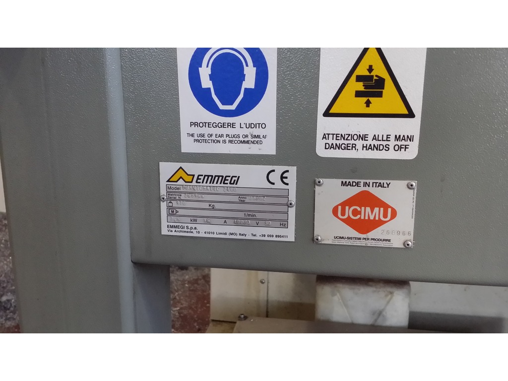 Centro di lavoro EMMEGI per alluminio cnc in vendita - foto 2