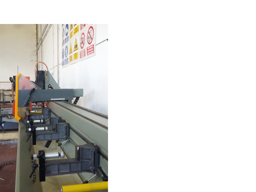 Centro di lavoro EMMEGI per alluminio cnc in vendita - foto 5