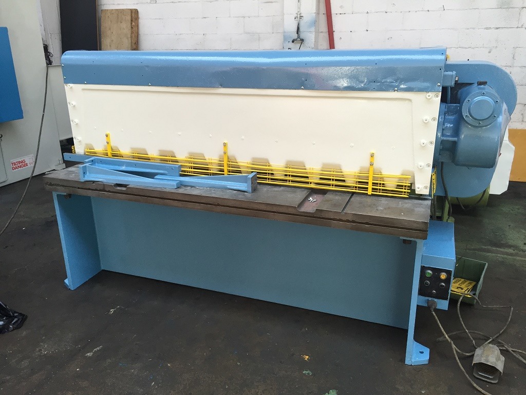 CESOIA FERMO RIBOLDI A GHIGLIOTTINA 2050 x 3 mm in vendita - foto 1