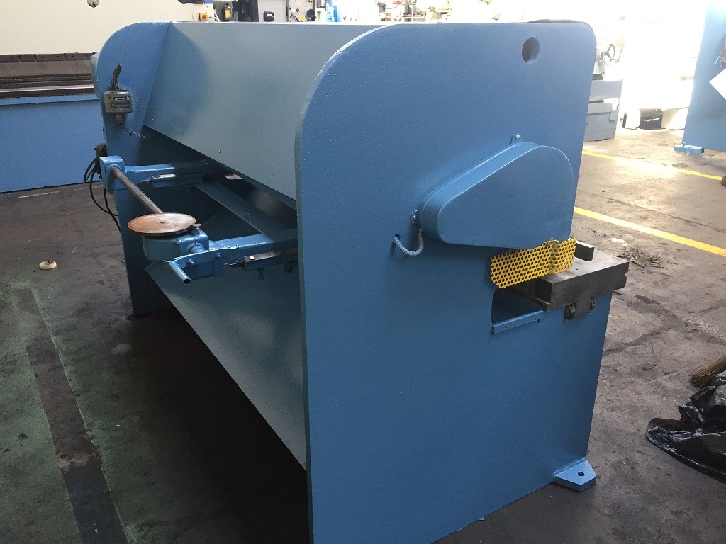 CESOIA FERMO RIBOLDI A GHIGLIOTTINA 2050 x 3 mm in vendita - foto 3