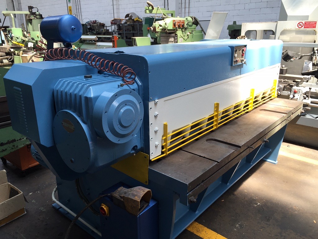 CESOIA OMEGA A GHIGLIOTTINA 2050 x 4 in vendita - foto 2