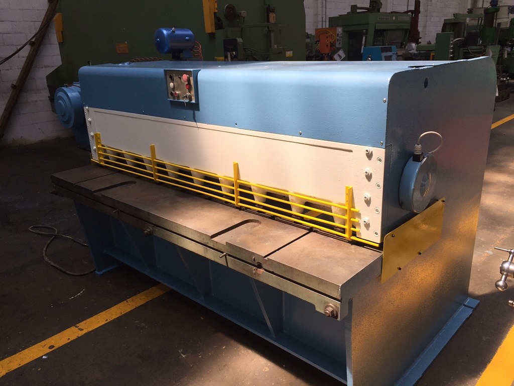 CESOIA OMEGA A GHIGLIOTTINA 2050 x 4 in vendita - foto 3