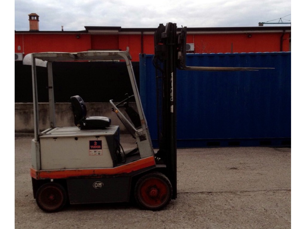 Carrello elevatore OM ELETTRONICO   Modello E 20 N in vendita - foto 3