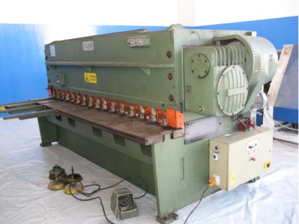 Cesoia Colgar meccanica 3000x5 mm in vendita - foto 1