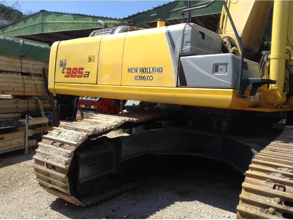 New holland e 385 in vendita - foto 1