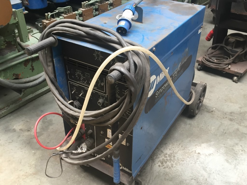 SALDATRICE TIG MILLER in vendita - foto 1