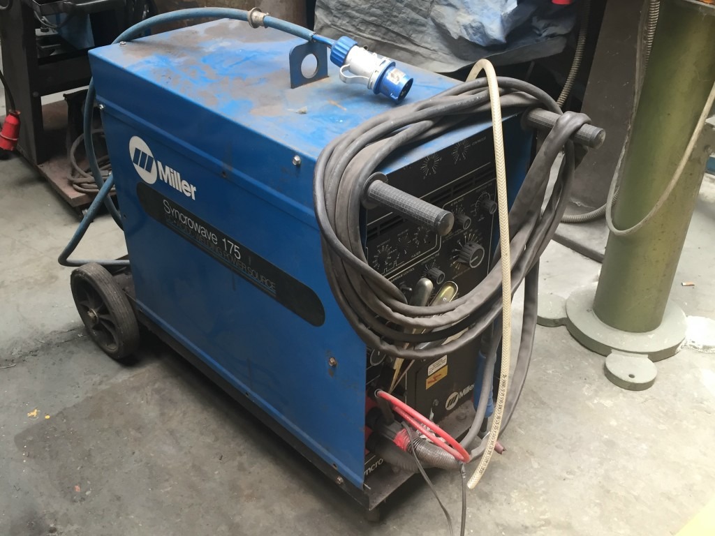 SALDATRICE TIG MILLER in vendita - foto 2