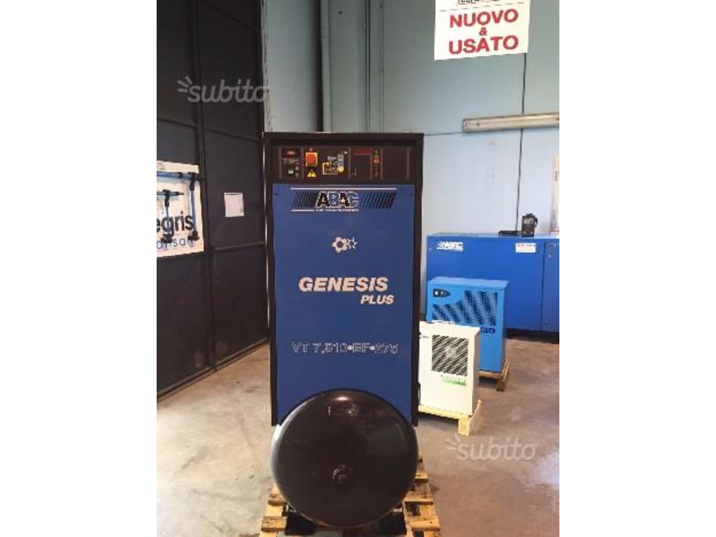 Compressore a vite su serbatoio ed essiccatore in vendita - foto 3