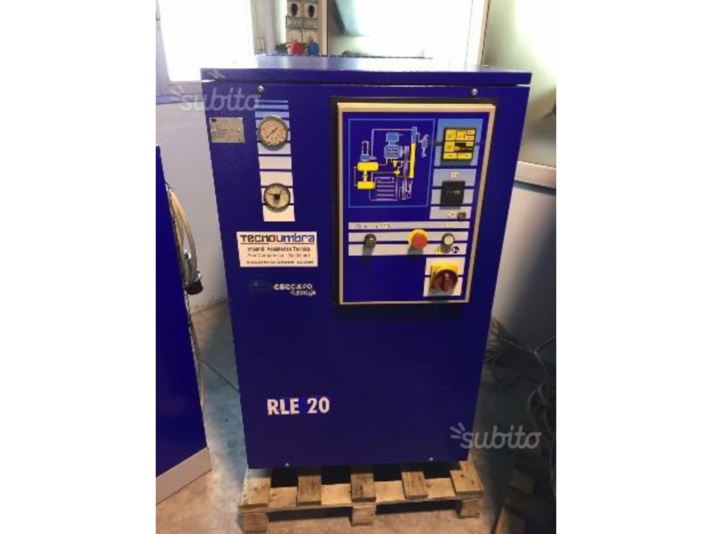 Compressore a vite Ceccato rle 20 in vendita - foto 1