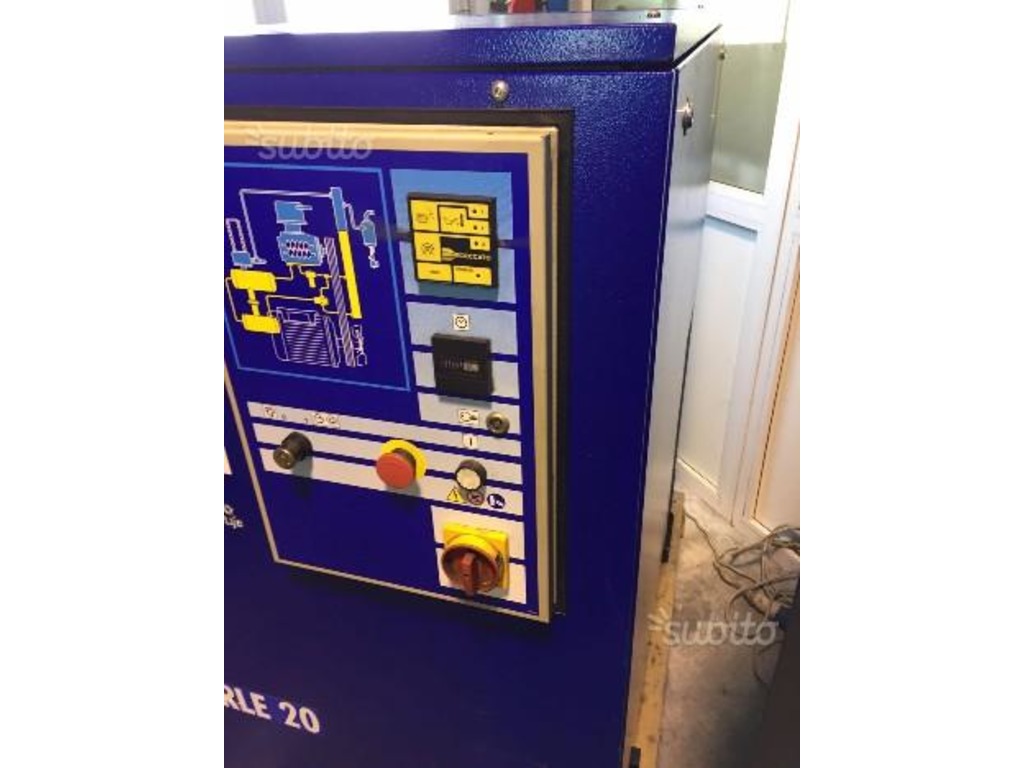 Compressore a vite Ceccato rle 20 in vendita - foto 2