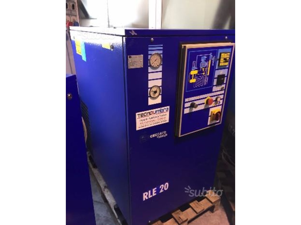 Compressore a vite Ceccato rle 20 in vendita - foto 3