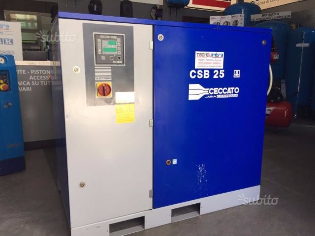 Compressore vite Ceccato csb 25 in vendita - foto 1