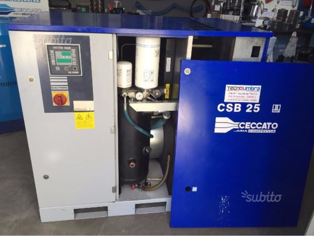 Compressore vite Ceccato csb 25 in vendita - foto 5