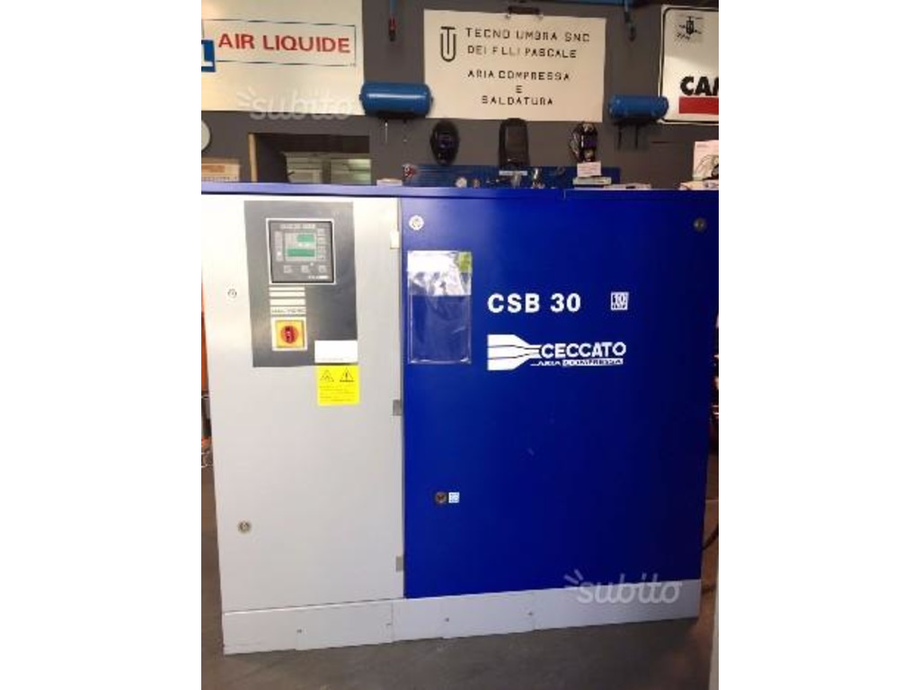 Compressore a vite ceccato in vendita - foto 2