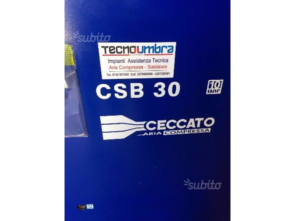 Compressore a vite ceccato in vendita - foto 3
