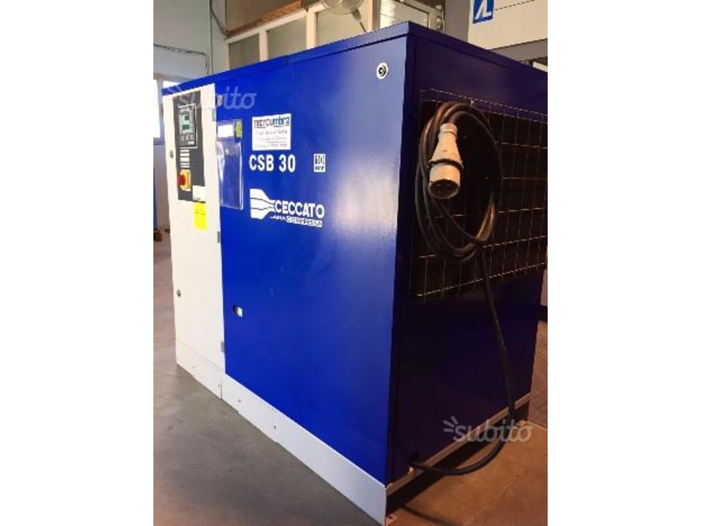 Compressore a vite ceccato in vendita - foto 4