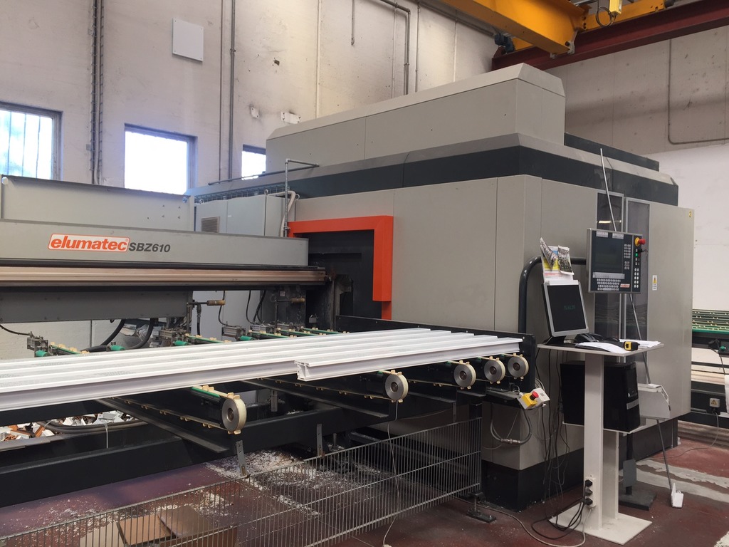 Centro di lavoro  ELUMATEC SBZ620 in vendita - foto 1