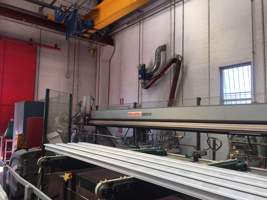 Centro di lavoro  ELUMATEC SBZ620 in vendita - foto 2
