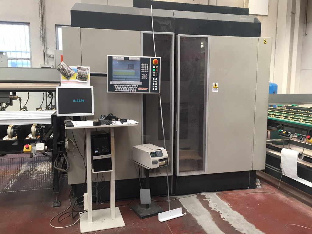 Centro di lavoro  ELUMATEC SBZ620 in vendita - foto 3