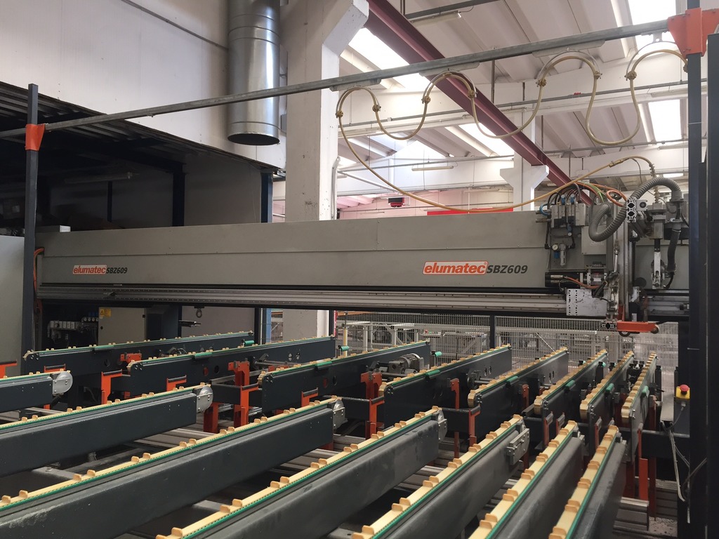 Centro di lavoro  ELUMATEC SBZ620 in vendita - foto 5