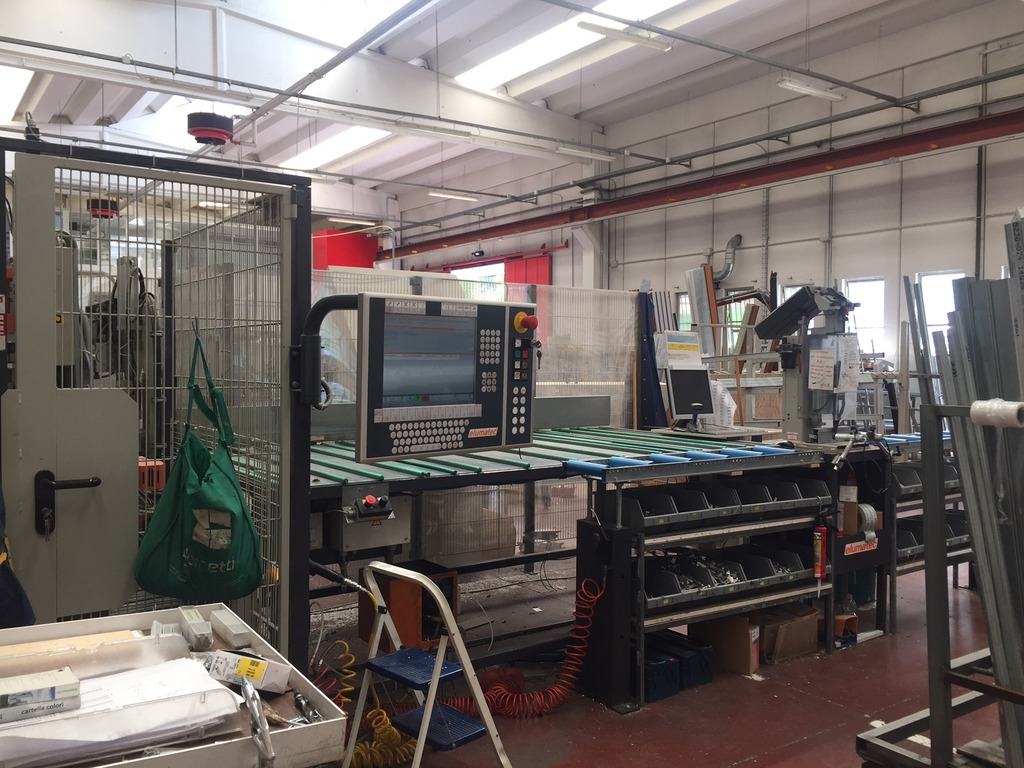 Centro di lavoro  ELUMATEC SBZ620 in vendita - foto 6