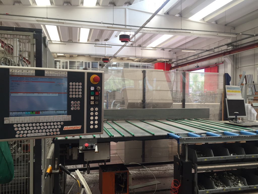 Centro di lavoro  ELUMATEC SBZ620 in vendita - foto 7
