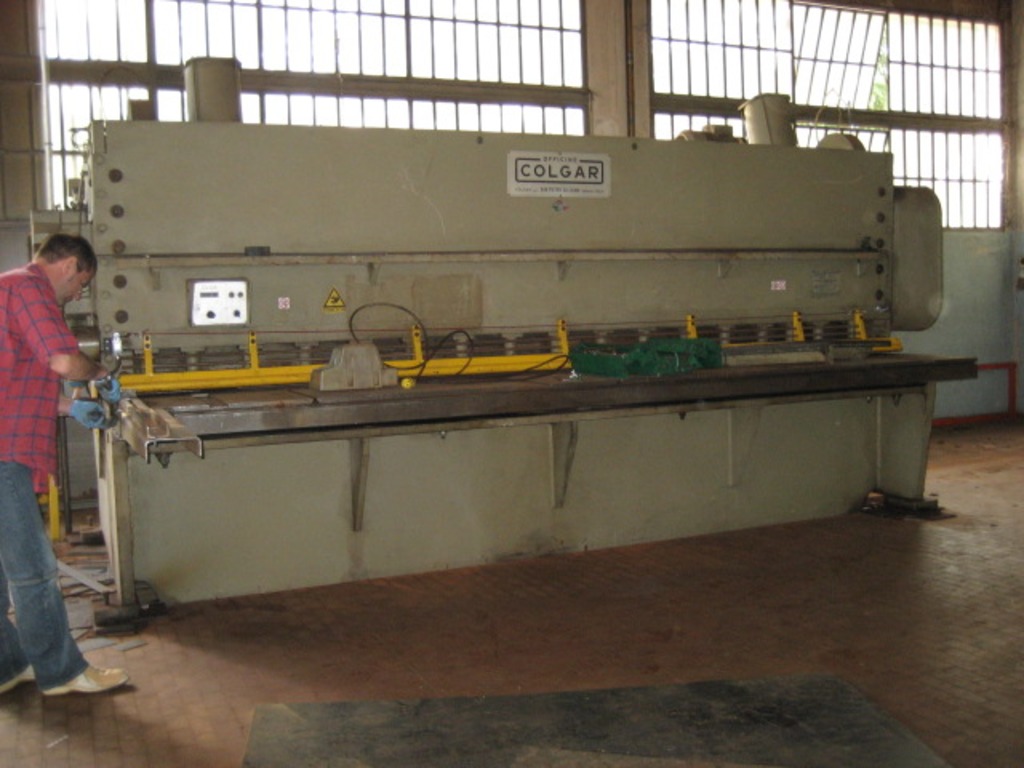 Cesoia Meccanica Colgar 4000x10 in vendita - foto 1