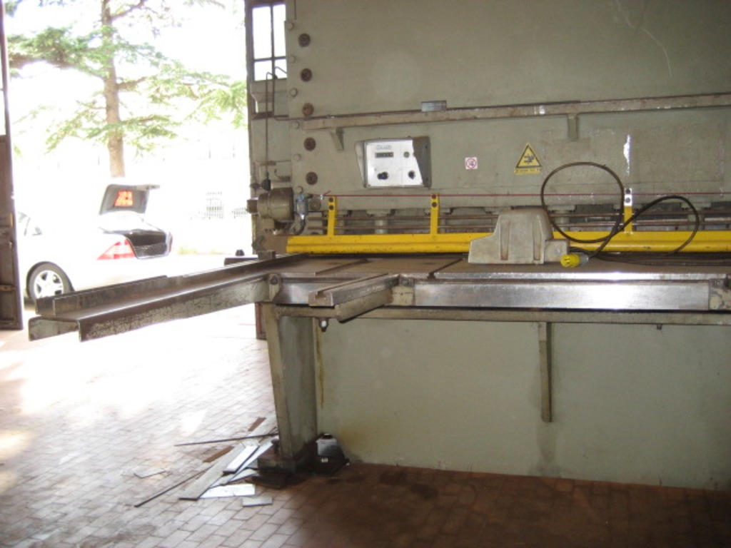 Cesoia Meccanica Colgar 4000x10 in vendita - foto 2