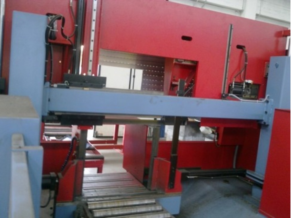 Segatrice a nastro automatica BTM B 620 CNC corsa carro 3000 in vendita - foto 2