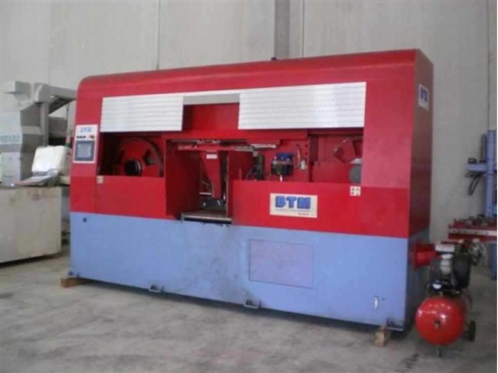 Segatrice a nastro automatica BTM B 620 CNC corsa carro 3000 in vendita - foto 3
