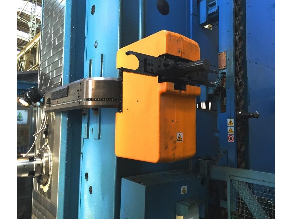 Alesatrice Tos 130 CNC Heidenhain in vendita - foto 1