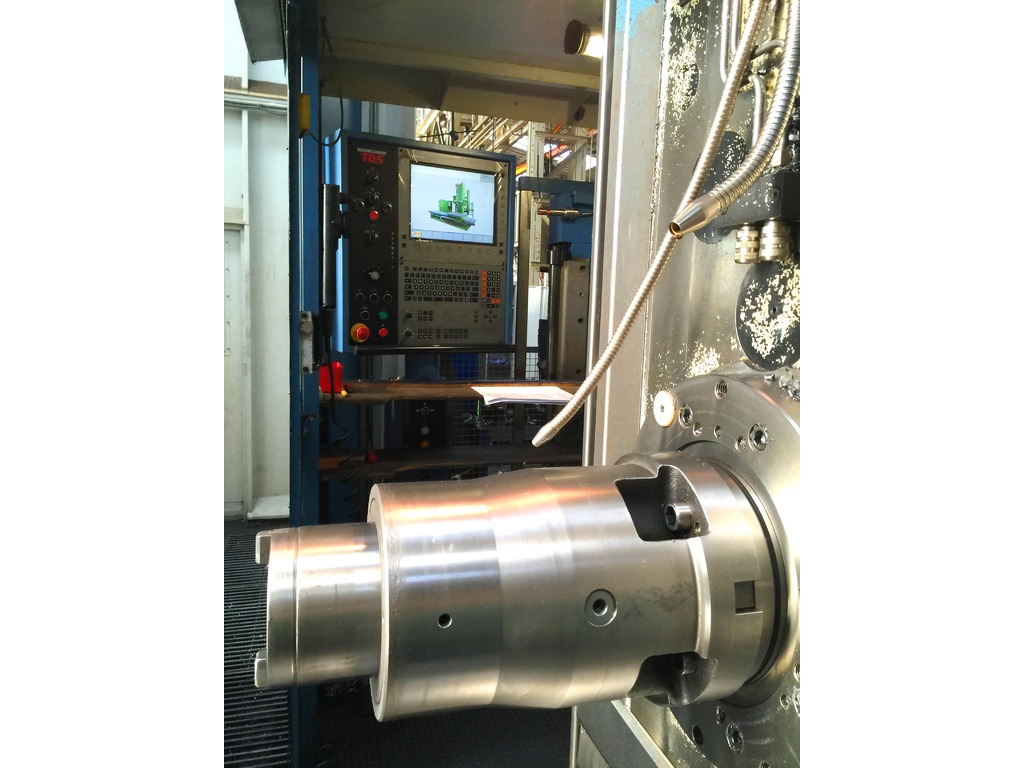 Alesatrice Tos 130 CNC Heidenhain in vendita - foto 2