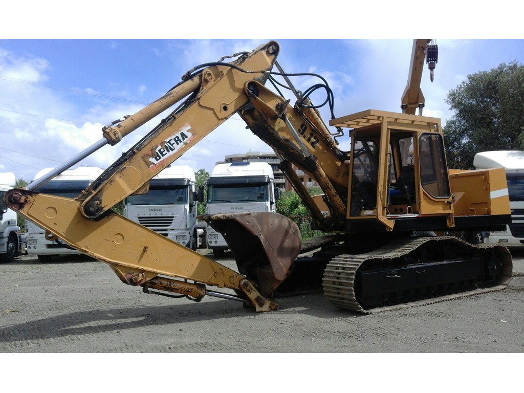 Escavatore Benfra 9.12, 30 T in vendita - foto 2
