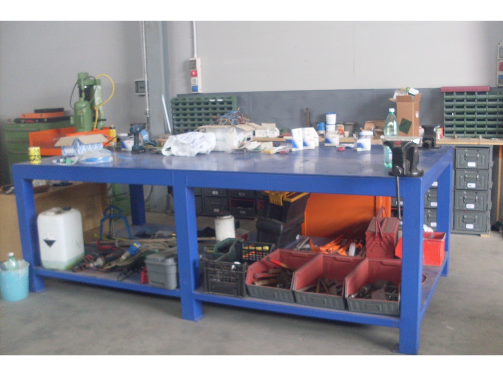Attrezzatura per attività elettromeccanica industriale in vendita - foto 1