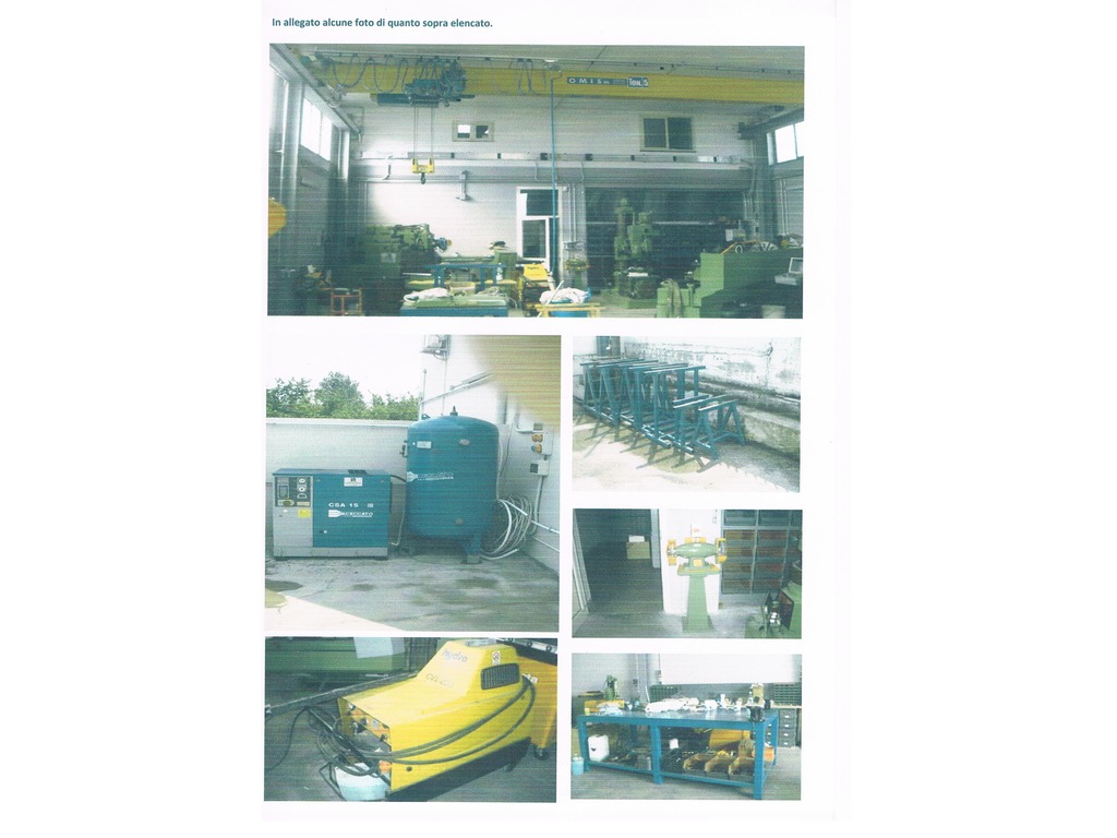 Macchinari ed attrezzature elettromeccanica industriale in vendita - foto 3