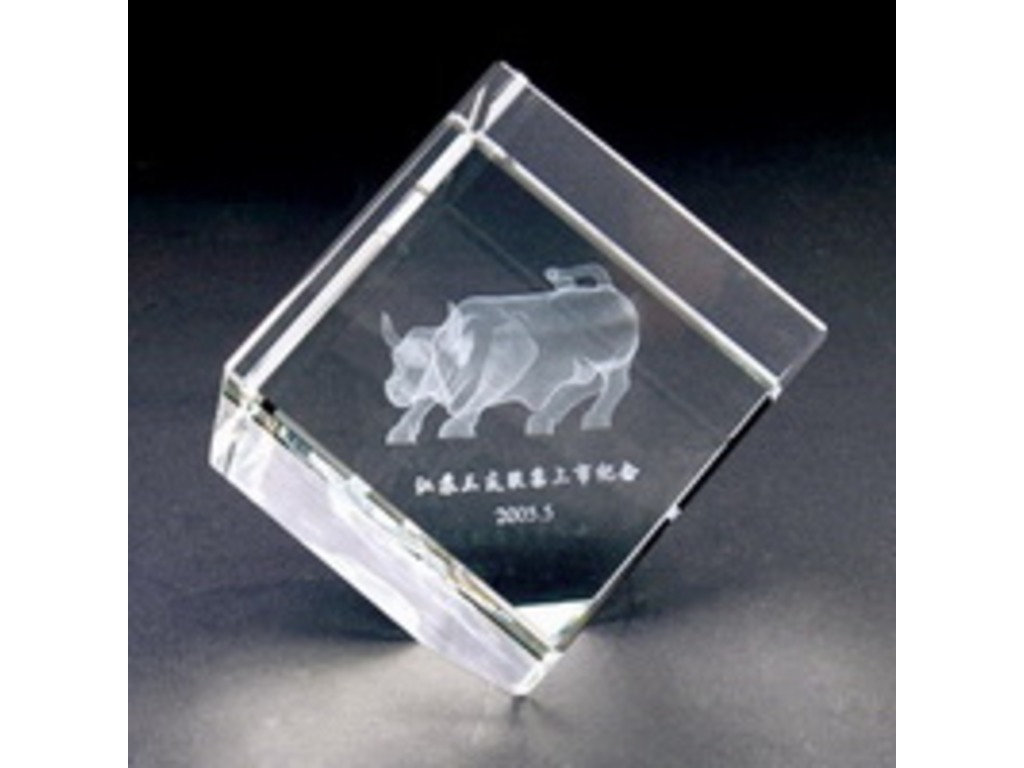 3D Engraving Laser Equipment Crystal in vendita - foto 2