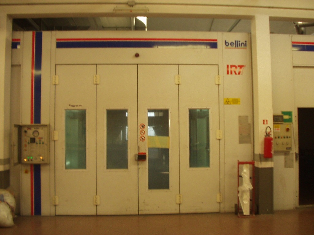 cabina di verniciatura CMC in vendita - foto 1
