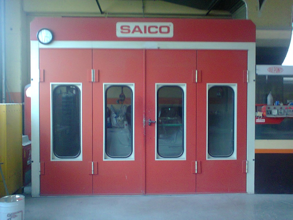 cabina di verniciatura SAICO in vendita - foto 1