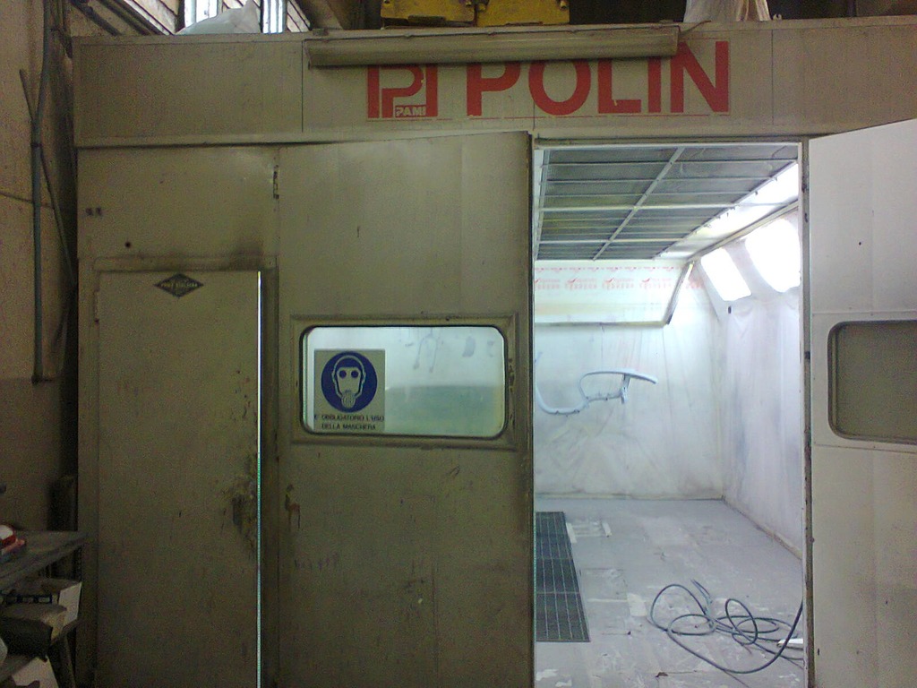cabina di verniciatura SAICO in vendita - foto 2