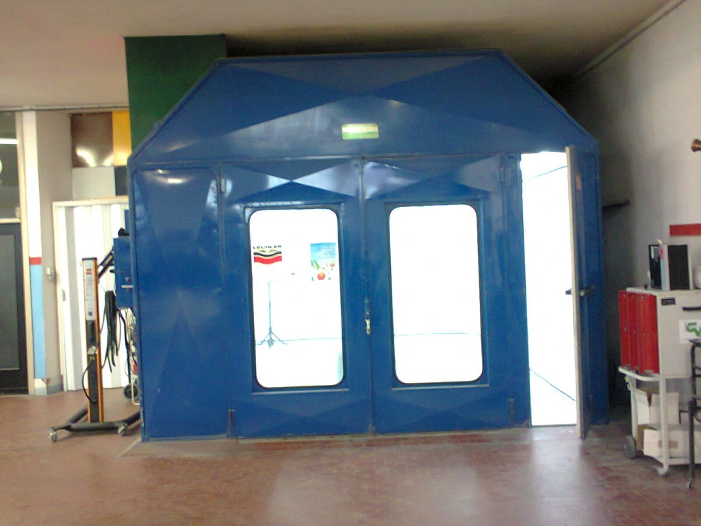 cabina di verniciatura SAICO in vendita - foto 3