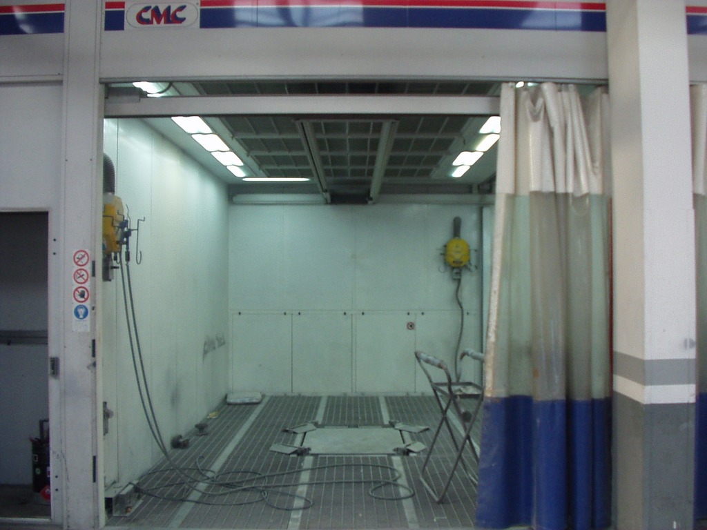 cabina di verniciatura SAICO in vendita - foto 4