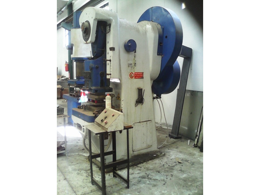PRESSA MECCANICA 100 tons per Stampaggio in vendita - foto 2