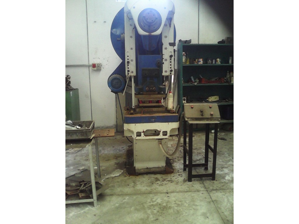 PRESSA MECCANICA 100 tons per Stampaggio in vendita - foto 5