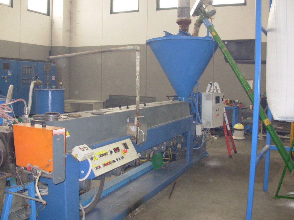 Linea di estrusione per PET usata in vendita - foto 2