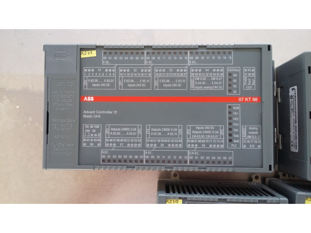 PLC ABB con VIDEO ASEM in vendita - foto 2