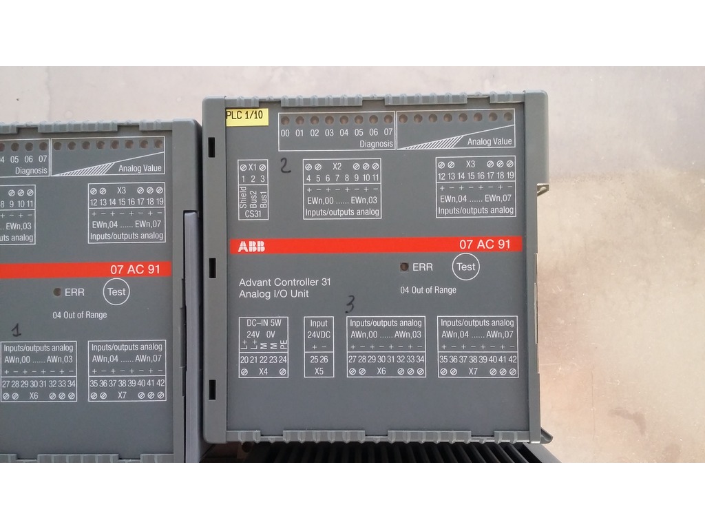 PLC ABB con VIDEO ASEM in vendita - foto 4