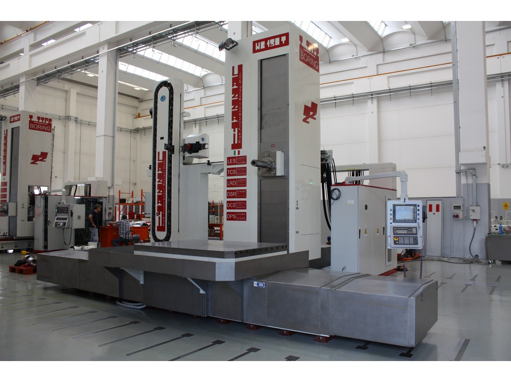 Alesatrice LAZZATI Linea T-Type Boring HB 130T in vendita - foto 1