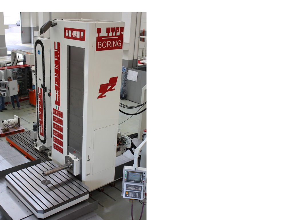 Alesatrice LAZZATI Linea T-Type Boring HB 130T in vendita - foto 2