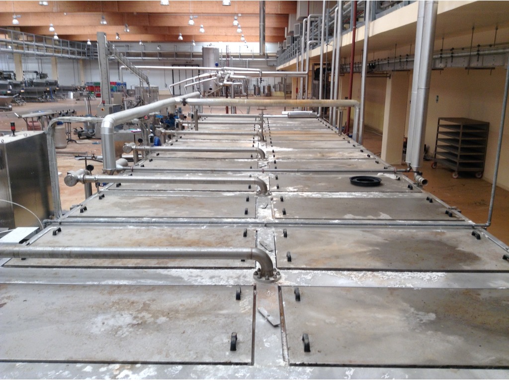 PASTORIZZATORE A PIOGGIA DI ACQUA PRERISCALDATA  PER VASI E LATTINE in vendita - foto 3